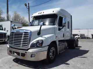 2018 FREIGHTLINER/MERCEDES CASCADIA 125