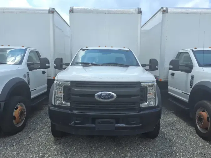 2019 FORD MOTOR COMPANY F-550 SUPER DUTY