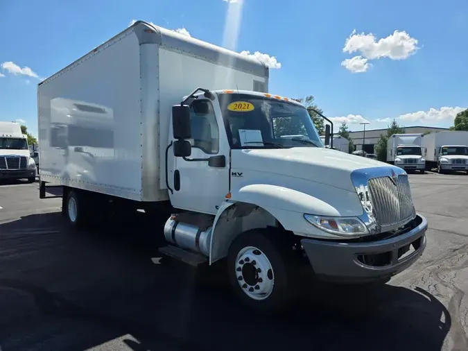 2021 NAVISTAR INTERNATIONAL MV607 LP