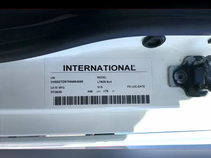 2021 INT LT625 6x4e6e3fad31391b17ad8be53fda30c1912
