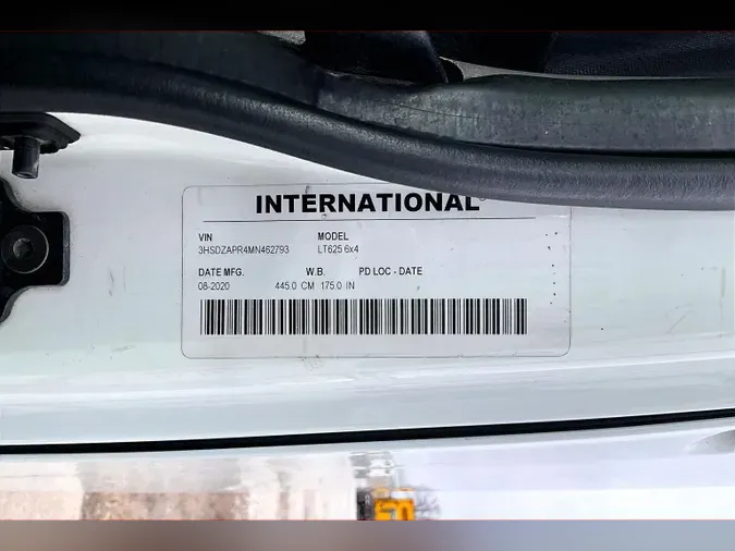 2021 INT LT625 6x4e6ee80b30c2c3de557e90bdd599b0e38