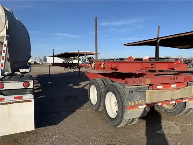 2019 MAGNOLIA TRAILERS STRETCH POLE TRAILER