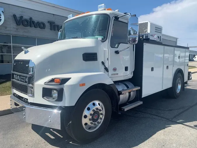 2025 MACK MD MD7 14' Service Body