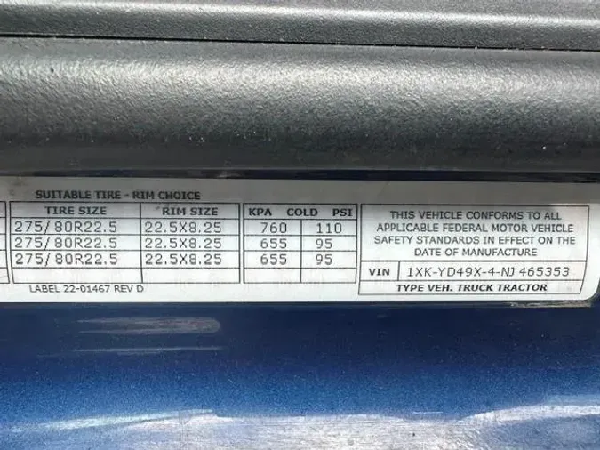 2022 Kenworth T680e723fece4647e06f7ad4abdd33a0ccc3
