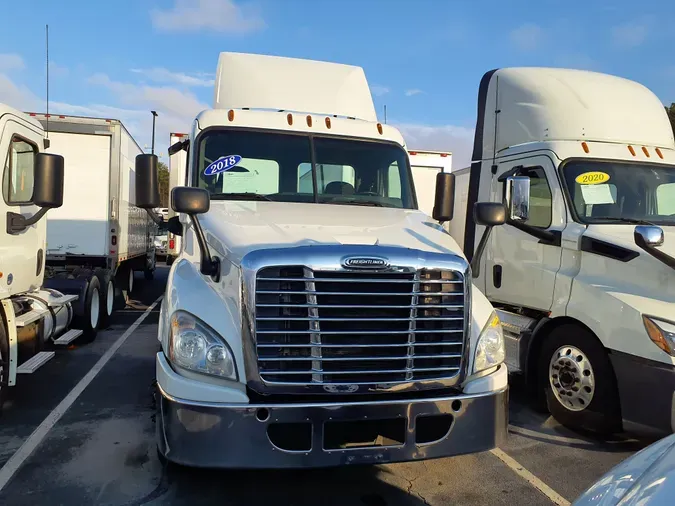 2018 FREIGHTLINER/MERCEDES CASCADIA 125