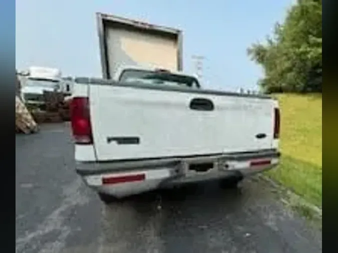 2000 FORD MOTOR COMPANY F-250 SUPER DUTY