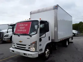 2020 CHEVROLET MOTOR DIV. LCF 4500HD