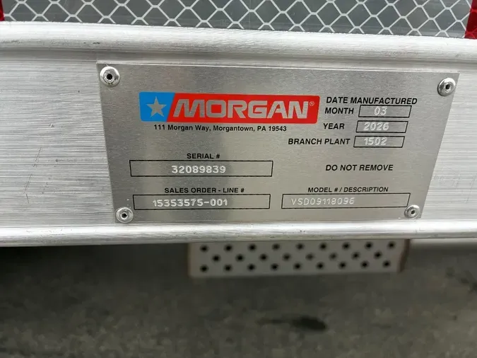 2026 ISUZU NPRGASHDMorgan18x91X96NG