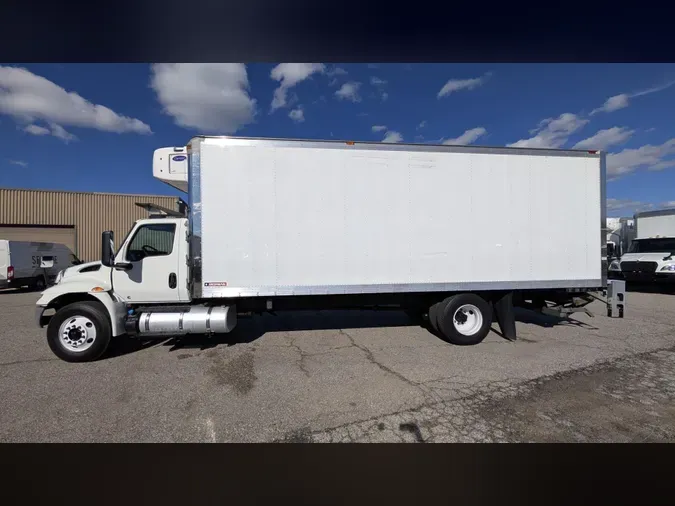 2020 International MV607