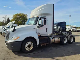 2018 NAVISTAR INTERNATIONAL LT625 DAYCAB T/A