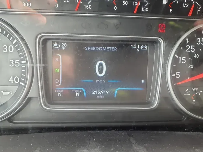 2019 NAVISTAR INTERNATIONAL MV607 (4X2)