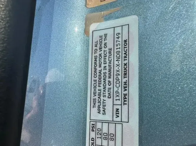 2022 Peterbilt 567