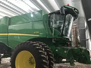 2018 John Deere S770