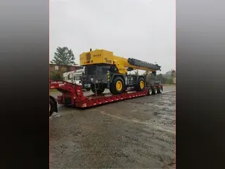 2019 GROVE RT540E