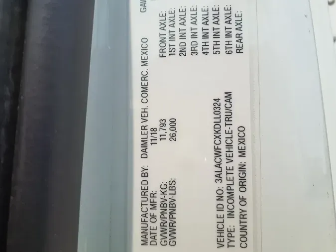 2019 FREIGHTLINER M2 106