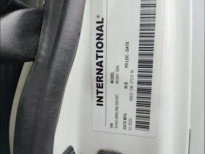2021 International MV607