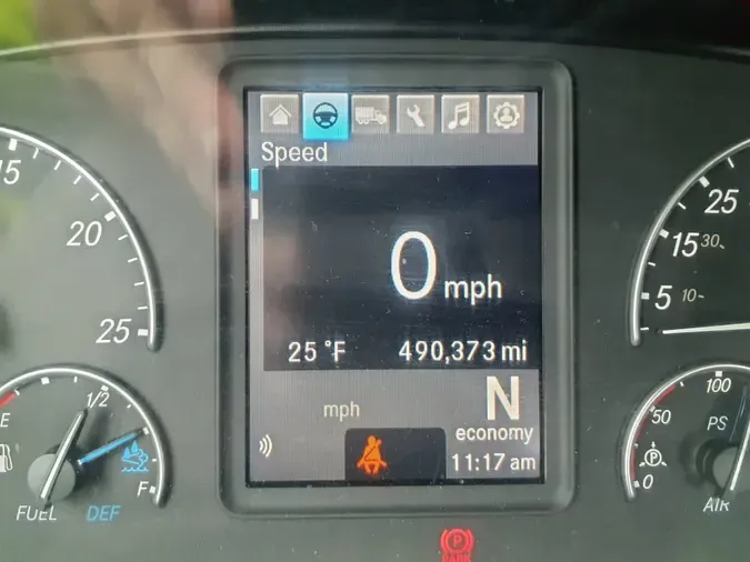 2019 FREIGHTLINER/MERCEDES NEW CASCADIA 116