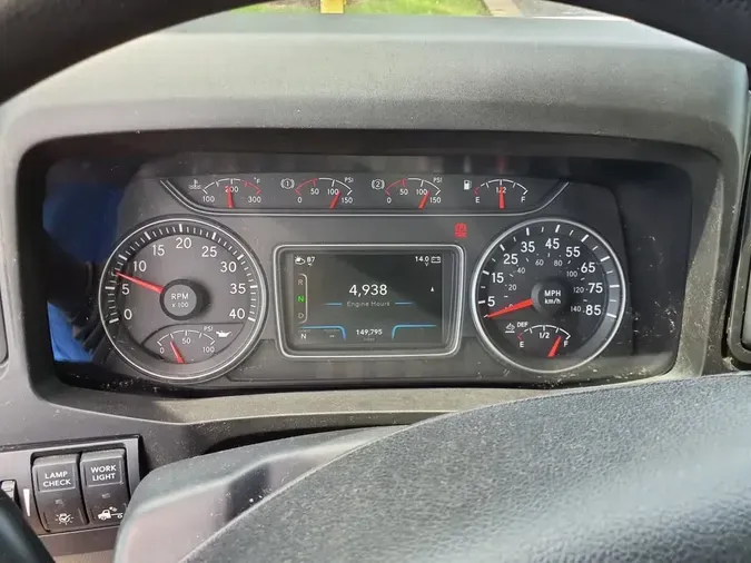 2019 NAVISTAR INTERNATIONAL MV-607 SBA