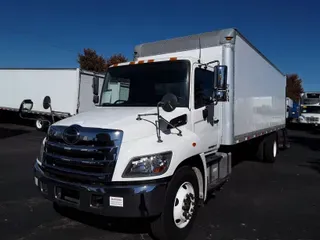 2016 HINO 338