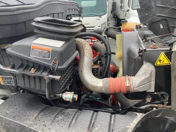 2022 NAVISTAR INTERNATIONAL MV607 (4X2)