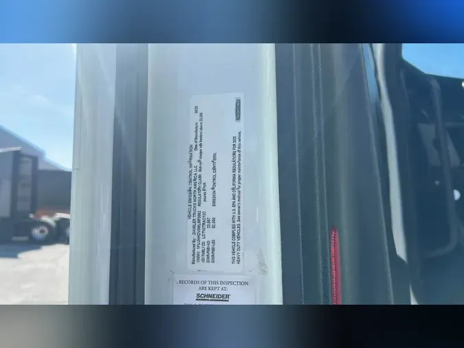 2021 Freightliner Cascadia 126