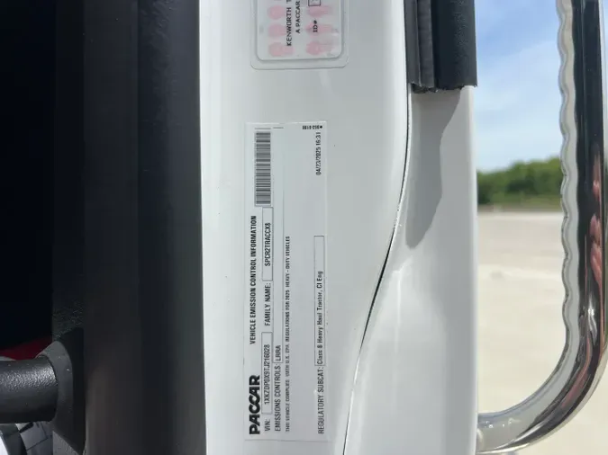 2026 Kenworth T880e814f1664a31258e482473896138ca7e