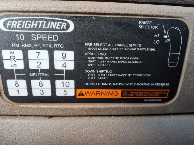 2018 FREIGHTLINER/MERCEDES CASCADIA 125e842b4cbe5b7fdeccfa6360a7711ffba