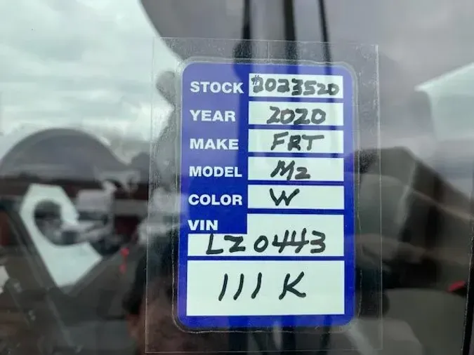 2020 Freightliner Business Class M2 106e859cc92763bc1fe77ee0e66b06b091d