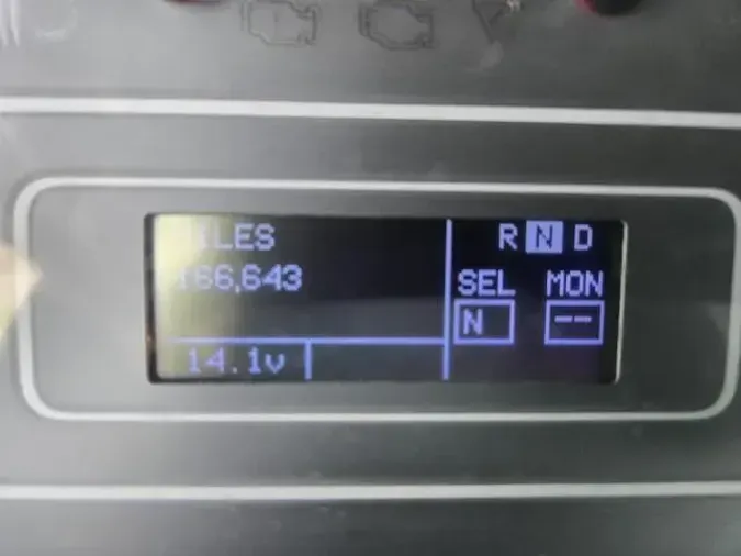 2019 International MV607
