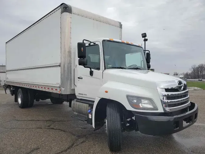 2019 HINO 268A