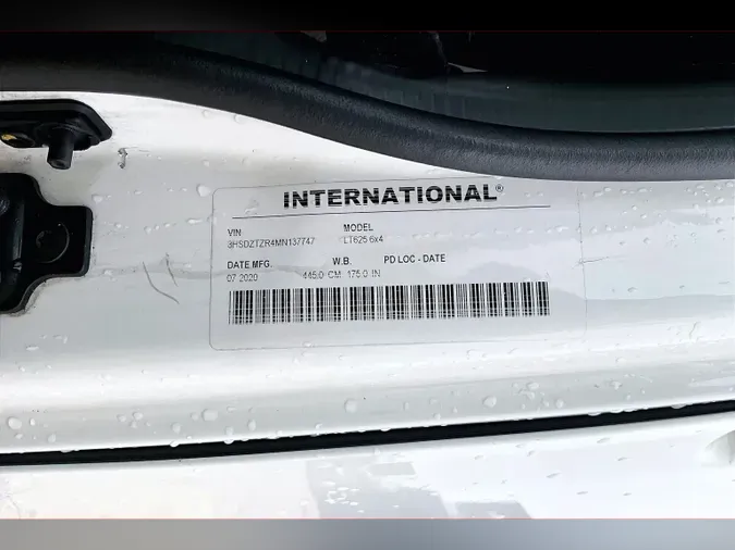 2021 INT LT625 6x4e87b53cd39e45c5bb107ba78de8261fd