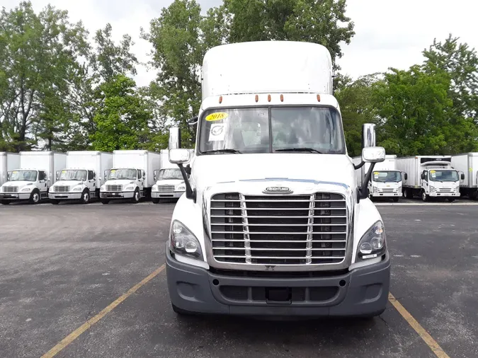 2018 FREIGHTLINER/MERCEDES CASCADIA 125