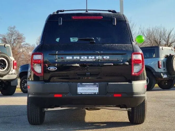 2024 Ford Bronco Sport