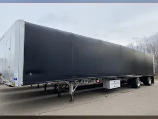 2018 Reitnouer Flatbed w/ Curtain Kit