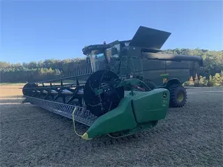 2014 JOHN DEERE S670