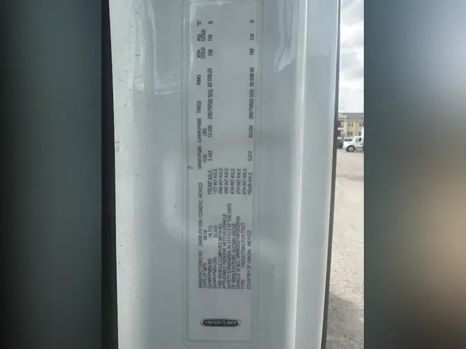 2019 FREIGHTLINER/MERCEDES CASCADIA 125e8a9e1327e46ce241efcb602ac1c8262