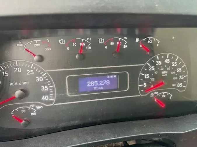 2019 International MV607