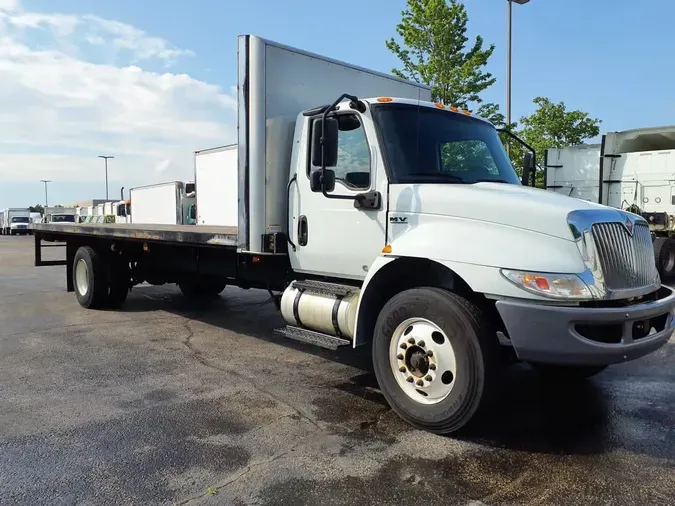 2020 NAVISTAR INTERNATIONAL MV607 (4X2)