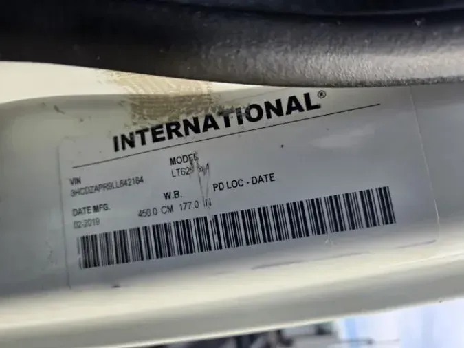 2020 International LT625