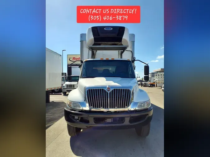 2020 NAVISTAR INTERNATIONAL MV607 (4X2)