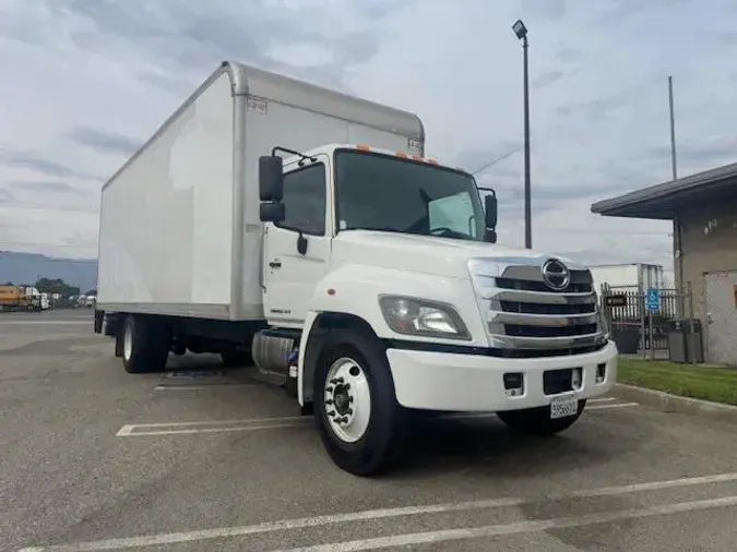 2020 Hino 268A