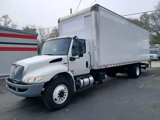 2020 NAVISTAR INTERNATIONAL MV607 (4X2)