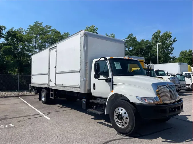 2020 International MV607