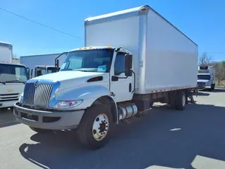 2020 NAVISTAR INTERNATIONAL MV607 (4X2)