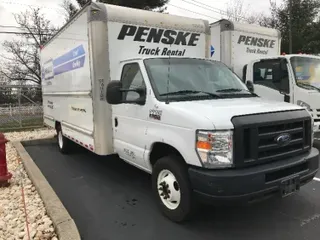 2018 FORD MOTOR COMPANY E350