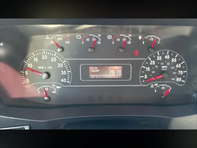 2022 International MV607