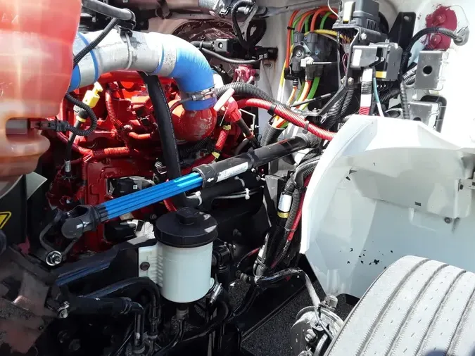 2019 NAVISTAR INTERNATIONAL MV607 (4X2)