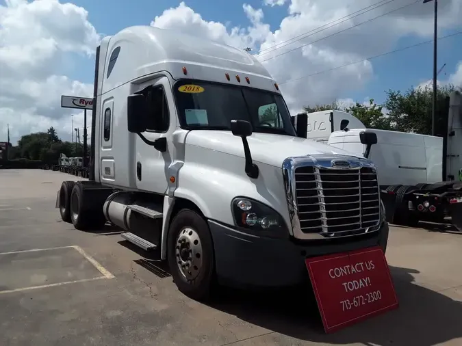 2018 FREIGHTLINER CASCADIA 125