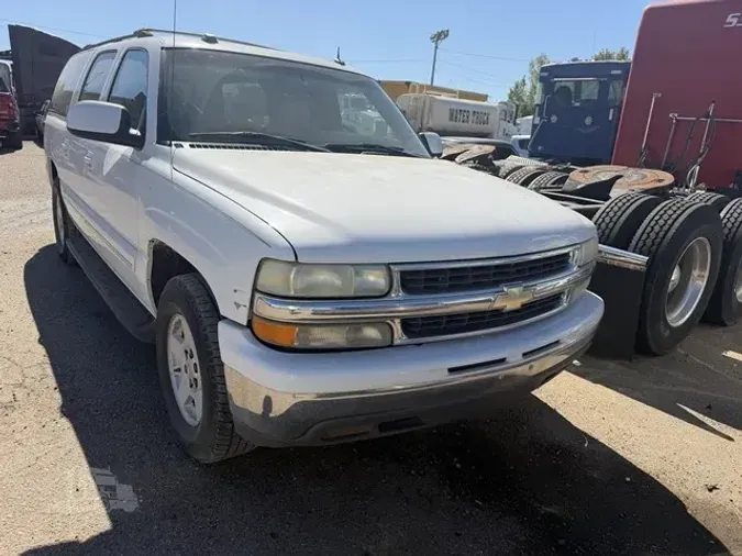 2004 CHEVROLET SUBURBAN 1500