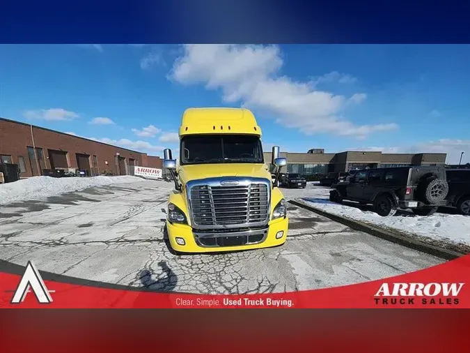 2018 FREIGHTLINER CASCADIA